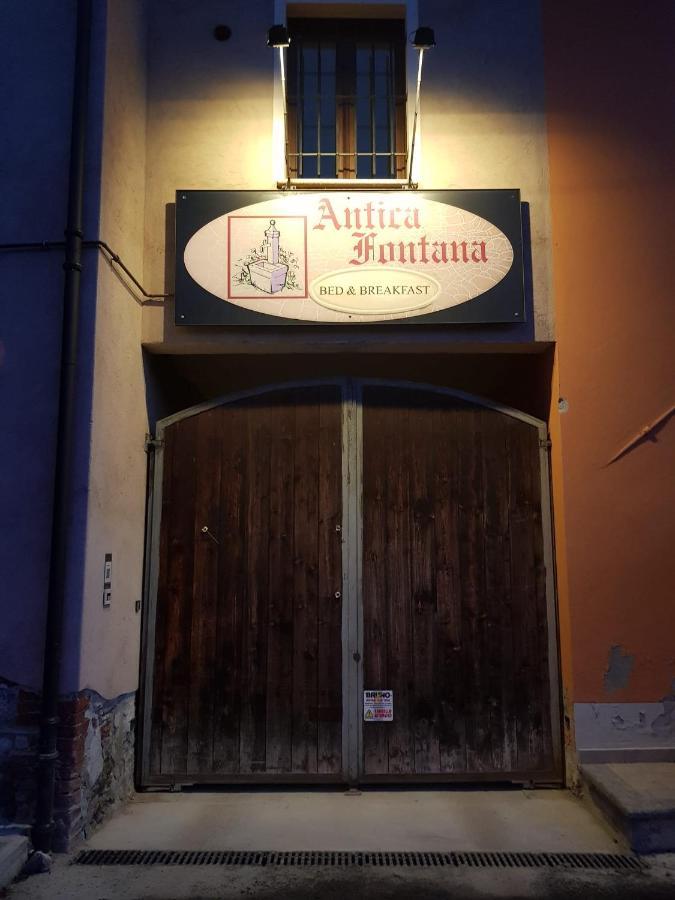 B&B Antica Fontana Bernezzo ภายนอก รูปภาพ